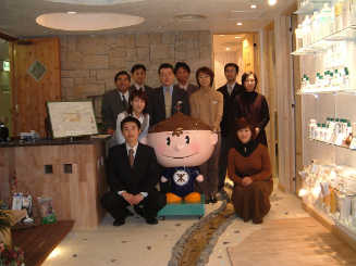 栗本建設工業時代の同僚