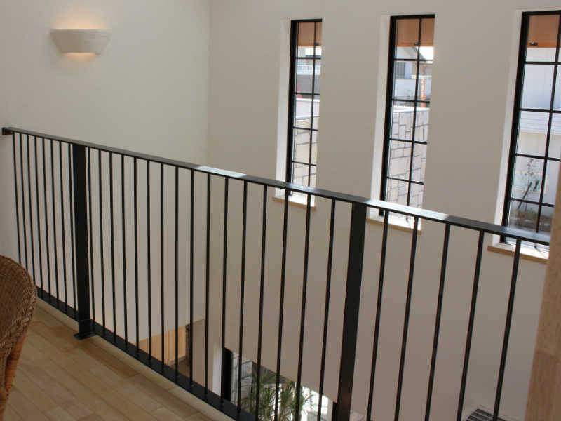 アイアン手すり