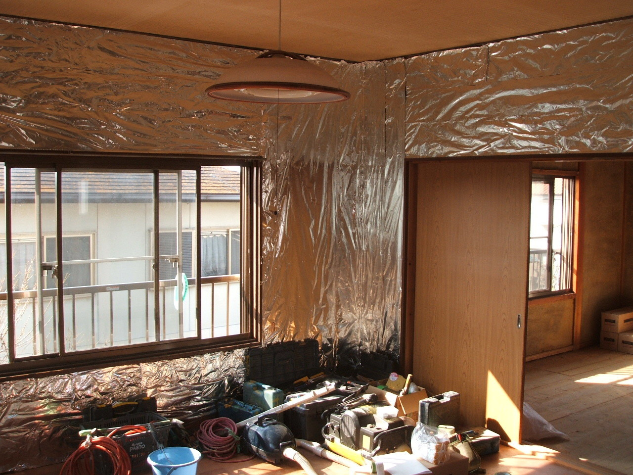 化学物質過敏症の家